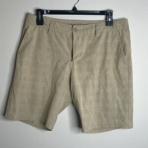 Men’s Hang Ten Size 36 Khaki Athletic Shorts